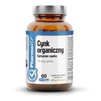 cynk organiczny