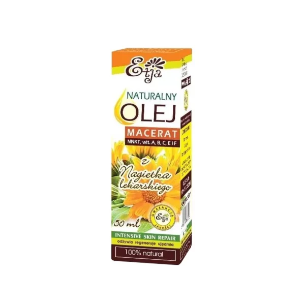 Olej z nagietka lekarskiego