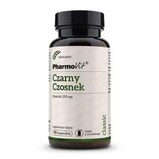 czarny czosnek