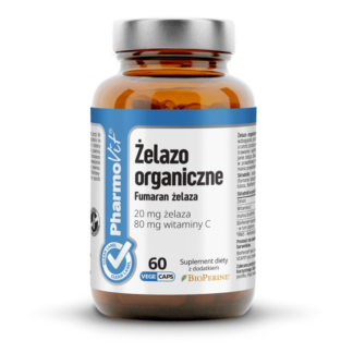 żelazo organiczne
