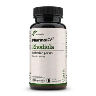 rhodiola różeniec