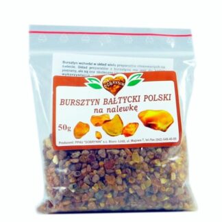 bursztyn bałtycki