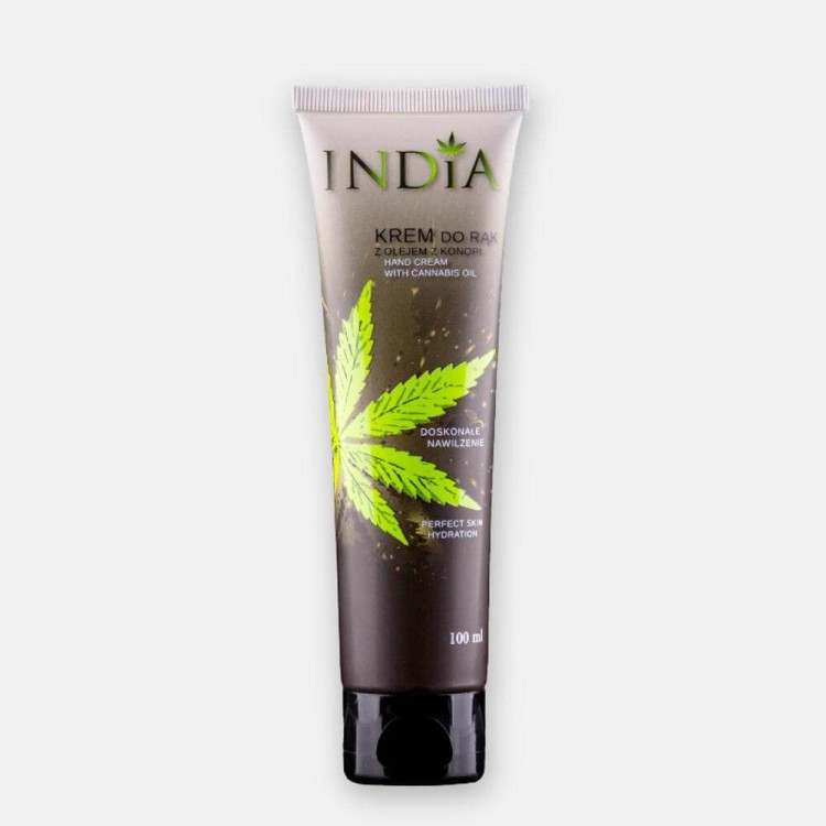 Krem do rąk z olejem z konopi 100ml