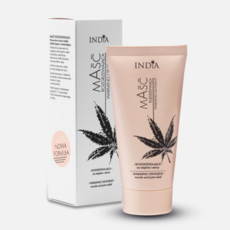 Maść rozgrzewająca z olejem konopnym na mięśnie i stawy 50ml