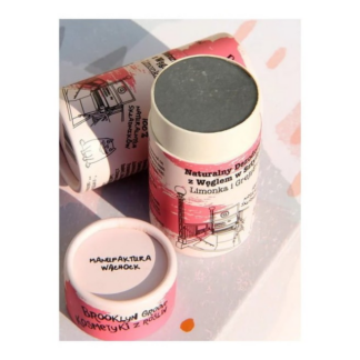 Naturalny dezodorant w sztyfcie limonka i grejpfrut z węglem 60g