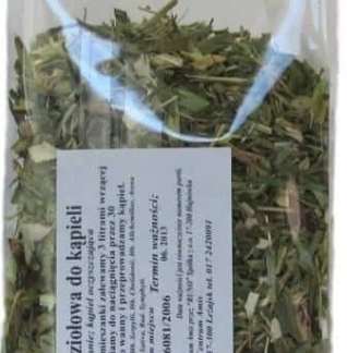 Mieszanka ziołowa do kąpieli 50g