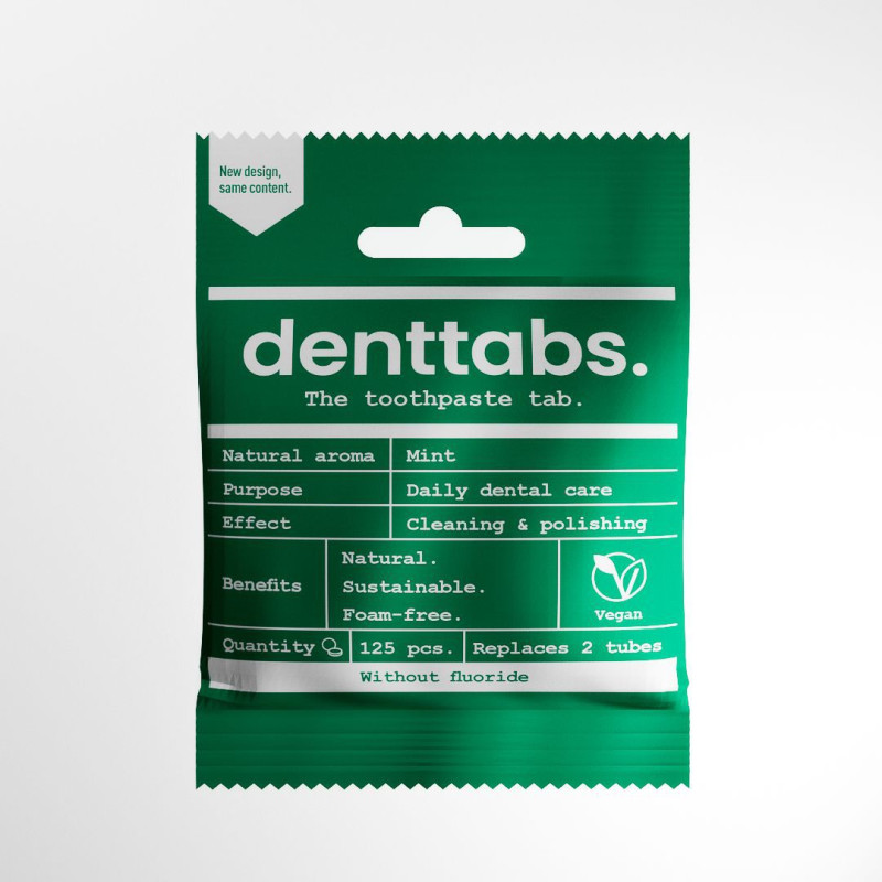 denttabs tabletki do mycia zębów